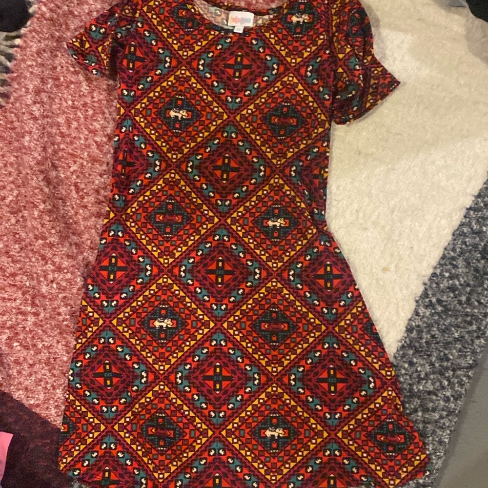 Lularoe girls dress